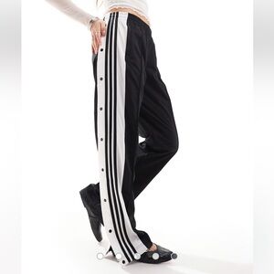 Adidas Originals Adibreak Track Pants Black/White-Medium